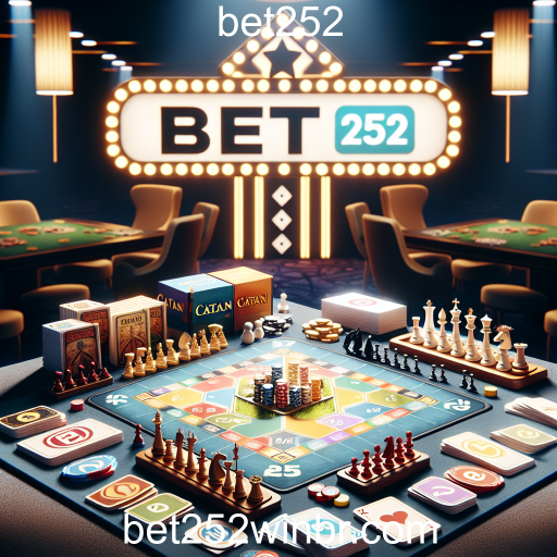 Descubra o Fascinante Mundo dos Jogos de Mesa no bet252