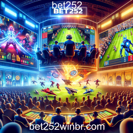 A Ascensão dos Esportes Virtuais: O Novo Horizonte das Apostas Online